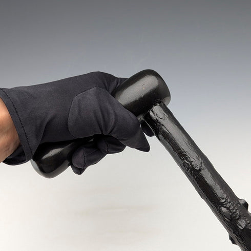 英國復古男士 L 形手柄 Bramble 軸手杖 91 厘米